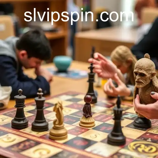 The Emerging Role of SLVIP in Tabletop Games